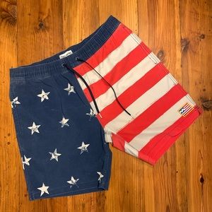 Billabong Sundays Layback Flag Stretch Boardshort